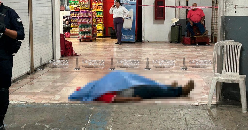 Murió repentinamente en la central de ADO Murió repentinamente en la central de ADO