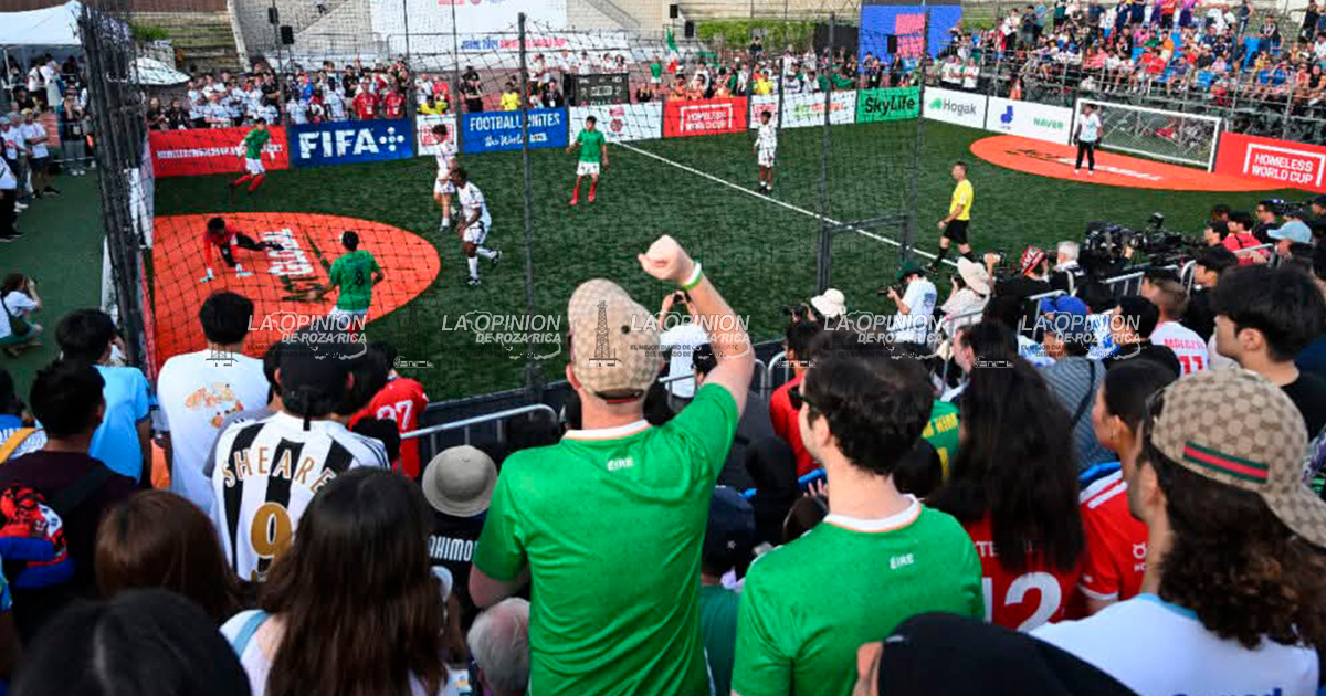 LA HOMELESS WORLD CUP DE LA CALLE A LA CANCHA