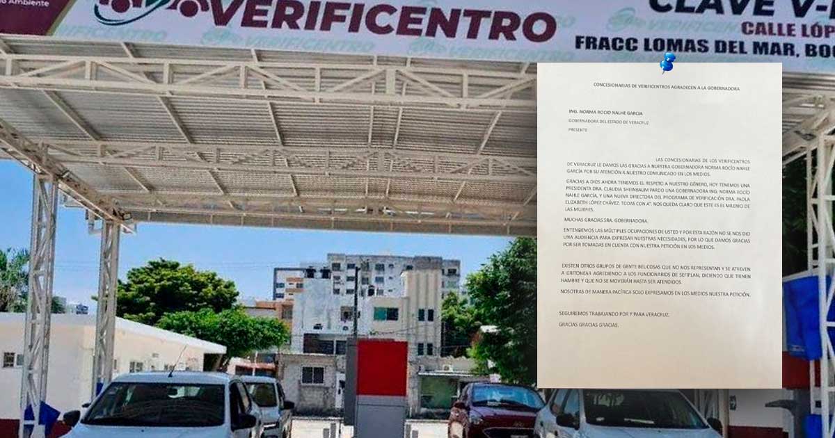 Concesionarias le agradecen a Nahle Concesionarias le agradecen a Nahle