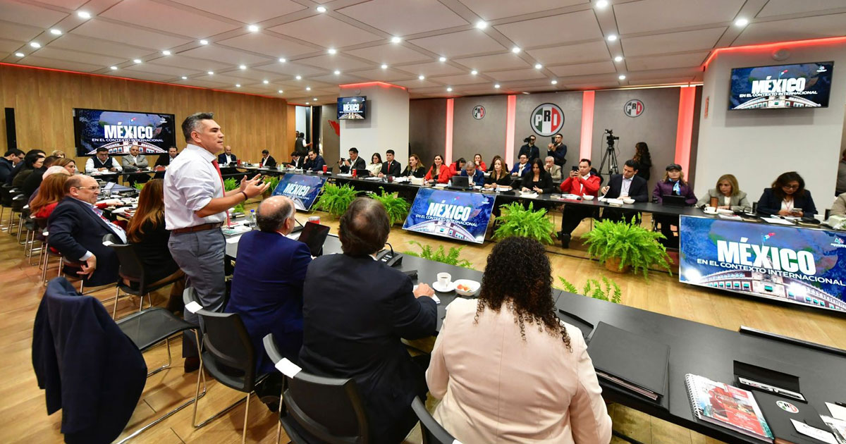 PRI prepara arsenal legislativo para enfrentar los avances autoritarios de Morena en el Congreso