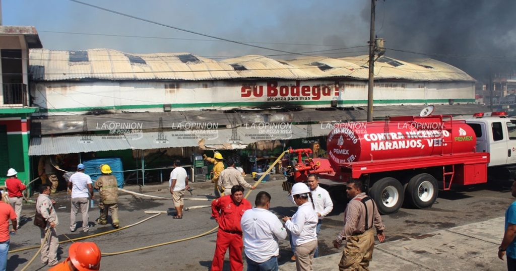 Se cumplen seis años del incendio de "Su Bodega" Se cumplen seis años del incendio de "Su Bodega"