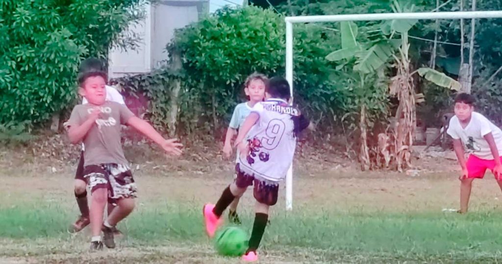 Sector 5 y Castores se enfrentan en vacaciones Se enfrentan en vacaciones