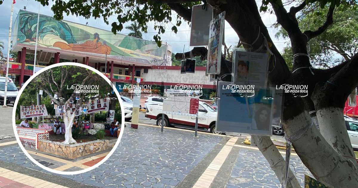 Concentración del colectivo Familiares en Búsqueda María Herrera Concentración del colectivo Familiares en Búsqueda María Herrera