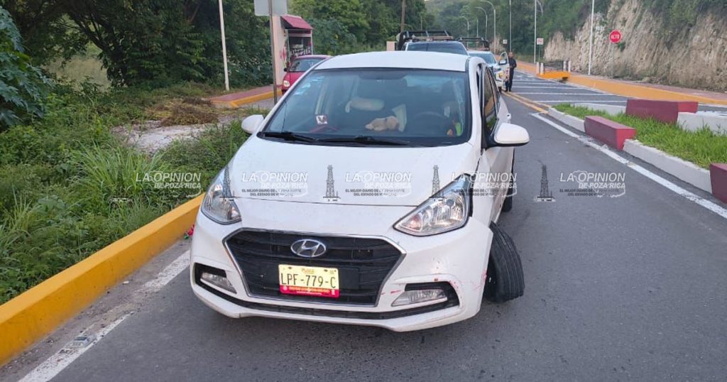 Colombiano sufrió accidente al salir de la ciudad Colombiano sufrió accidente al salir de la ciudad