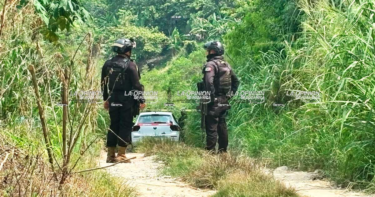 Ejecutan a taxista en un camino de terracería Ejecutan a taxista en un camino de terracería