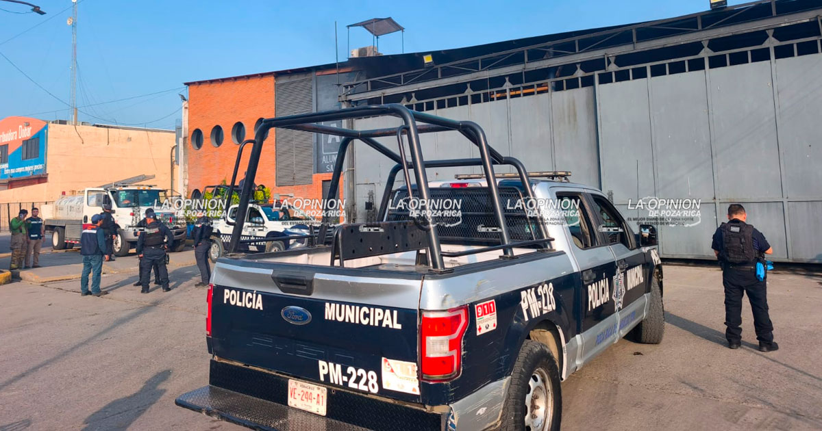 Presunto incendio de comercio moviliza a cuerpos de emergencia Presunto incendio de comercio moviliza a cuerpos de emergencia