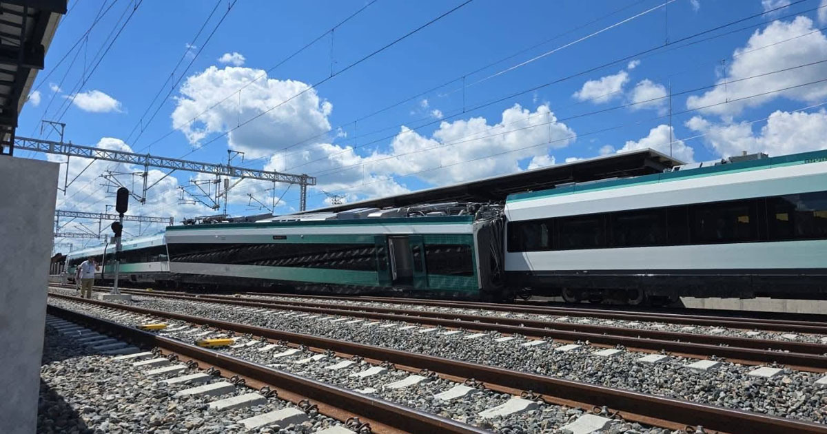 Descarrila vagón del Tren Maya en Izamal; investigan causas