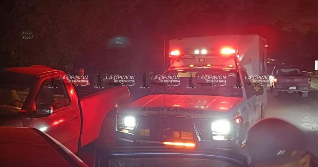 Un lesionado deja fuerte choque en Naranjos Un lesionado deja fuerte choque en Naranjos