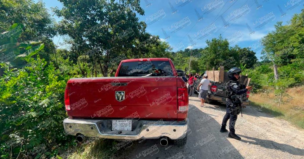 Balacera en El Aguacate deja dos muertos Balacera en El Aguacate deja dos muertos