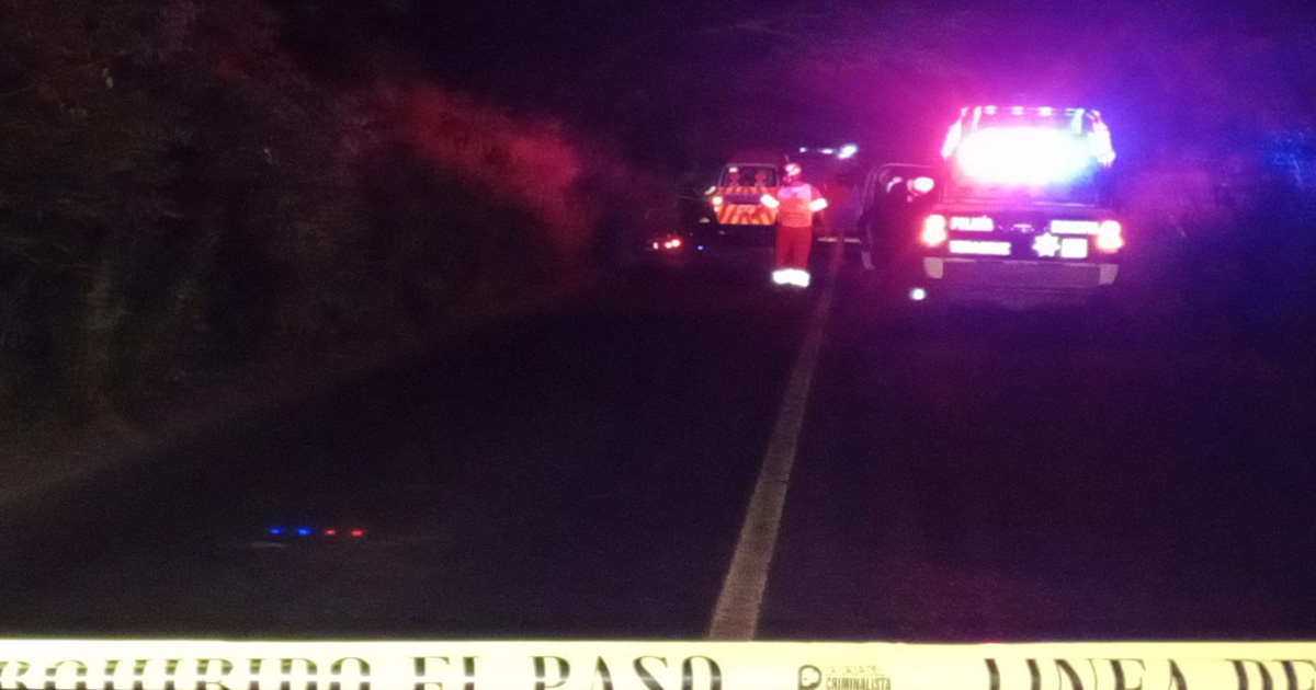 Motociclista pierde la vida en accidente Motociclista pierde la vida en accidente