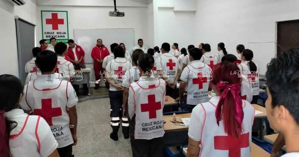Lanzan curso de primeros auxilios Lanzan curso de primeros auxilios