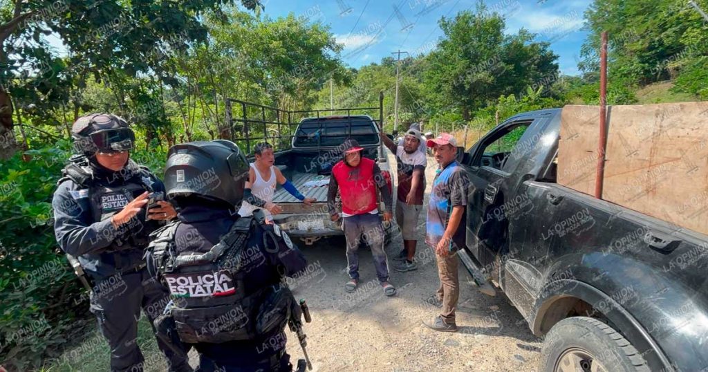 Balacera en El Aguacate deja dos muertos Balacera en El Aguacate deja dos muertos