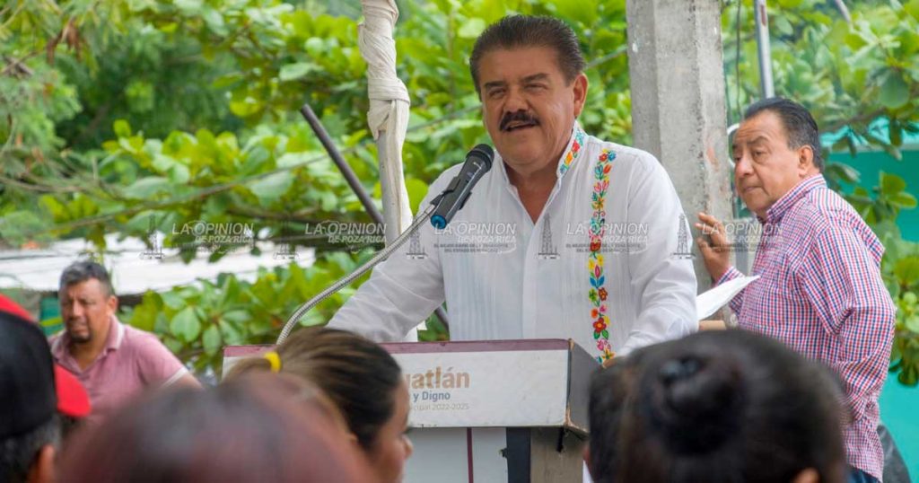 Pavimentan nuevas calles en comunidad Acuatempa Pavimentan nuevas calles en comunidad Acuatempa