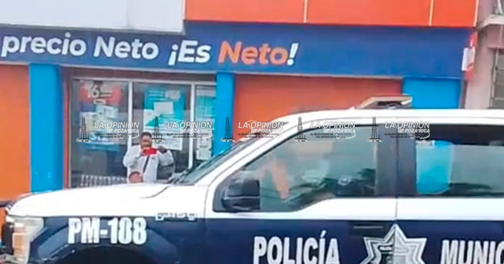 ¡Asaltan Tienda Neto! ¡Asaltan Tienda Neto!