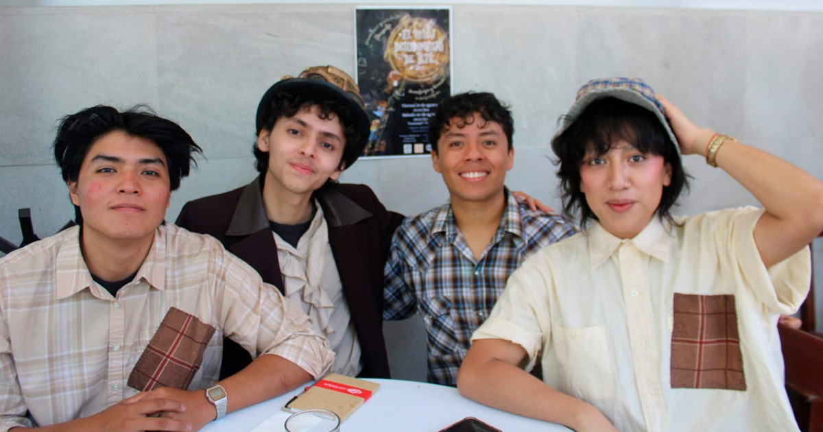 Alumnos de Teatro de la UV presentarán obra El reloj descompuesto de Teté en Xalapa Alumnos de Teatro de la UV presentarán obra El reloj descompuesto de Teté en Xalapa