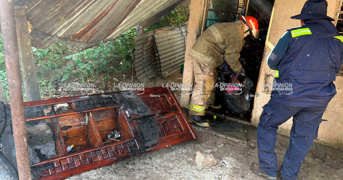 ¡Casa en llamas! ¡Casa en llamas!