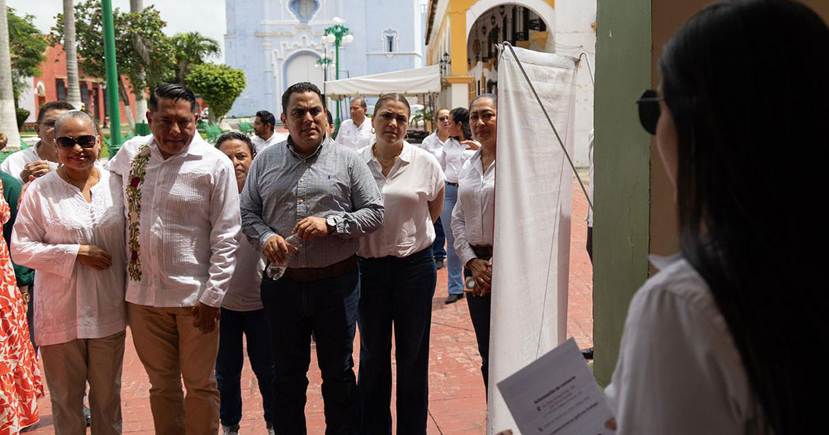 Ofertan más de 370 vacantes en la Caravana de Servicios, en Tlacotalpan Ofertan más de 370 vacantes en la Caravana de Servicios, en Tlacotalpan