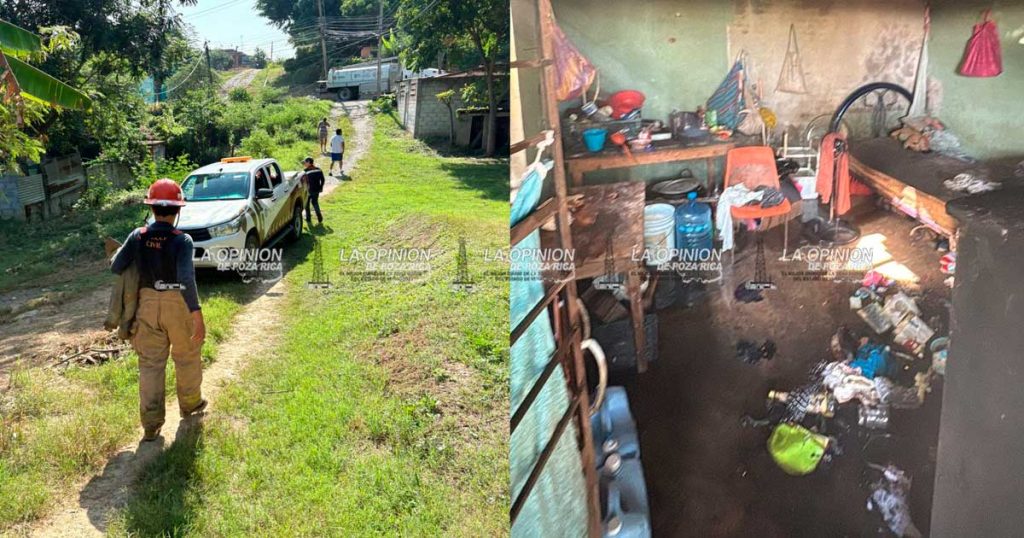 ¡Casa en llamas! ¡Casa en llamas!