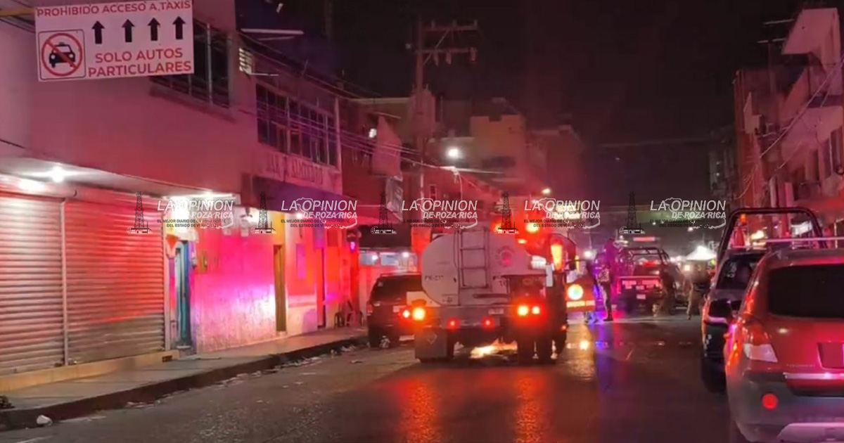 Queman bar El Cafre Queman bar El Cafre