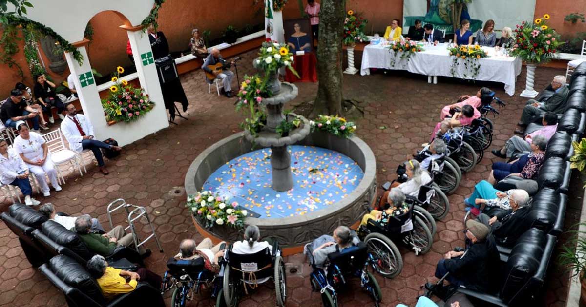 En Veracruz, adultos mayores cuentan con casas seguras, incluyentes y con personal capacitado En Veracruz, adultos mayores cuentan con casas seguras, incluyentes y con personal capacitado