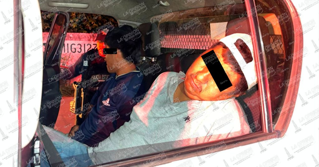 ¡Casi se matan en accidente! ¡Casi se matan en accidente!