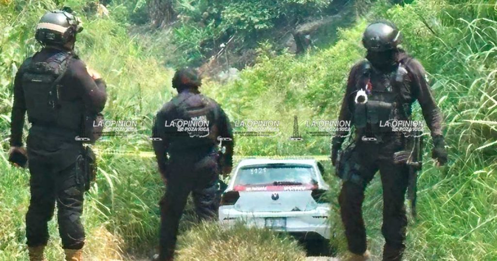 Ejecutan a taxista en un camino de terracería Ejecutan a taxista en un camino de terracería