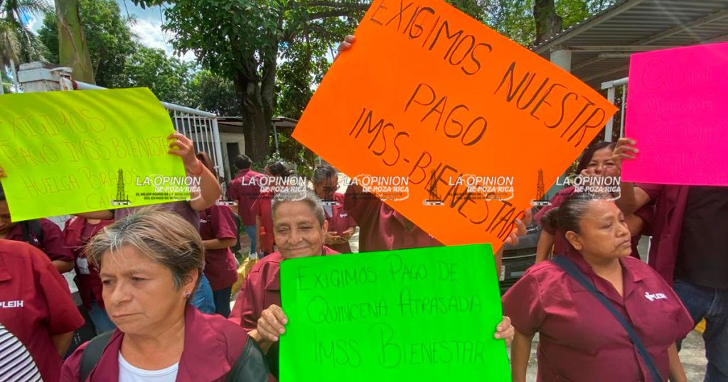 Estallan huelga en la Jurisdicción Sanitaria N.° 3