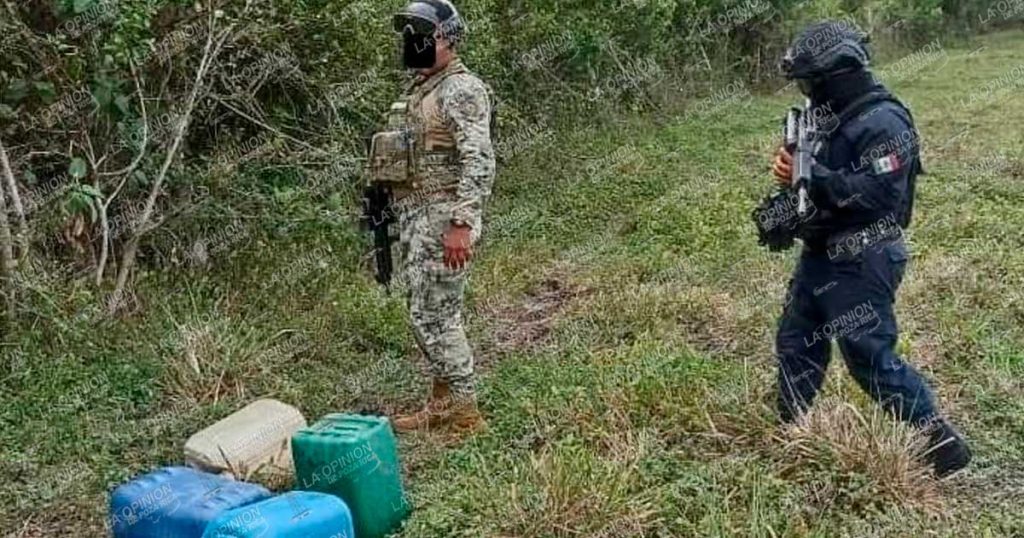 Detectan toma clandestina de combustible Detectan toma clandestina de combustible