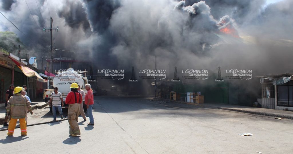Se cumplen seis años del incendio de "Su Bodega" Se cumplen seis años del incendio de "Su Bodega"