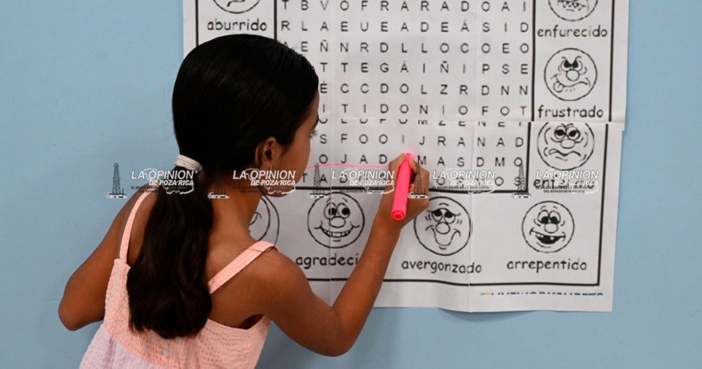 Desarrollan en infantes la inteligencia emocional Desarrollan en infantes la inteligencia emocional