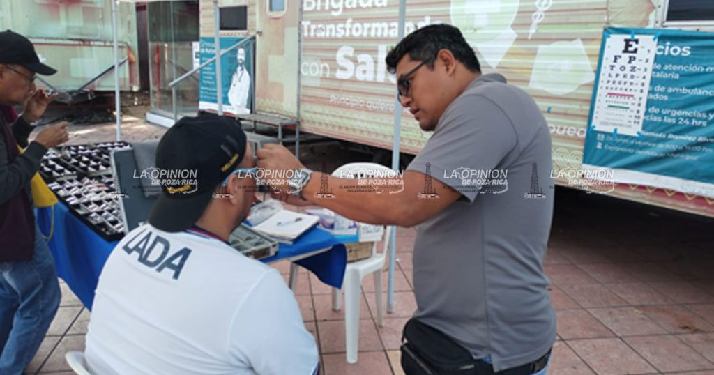 La regidora Lesli Ortiz invita a la Jornada de Salud Visual La regidora Lesli Ortiz invita a la Jornada de Salud Visual