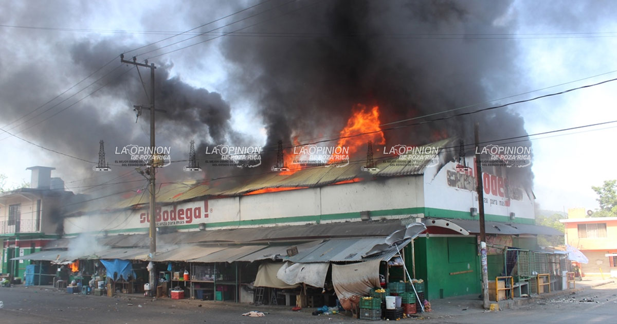 Se cumplen seis años del incendio de "Su Bodega"