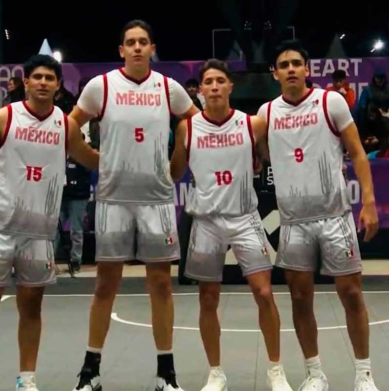 ¡Mexico queda fuera del podio! ¡Mexico queda fuera del podio!