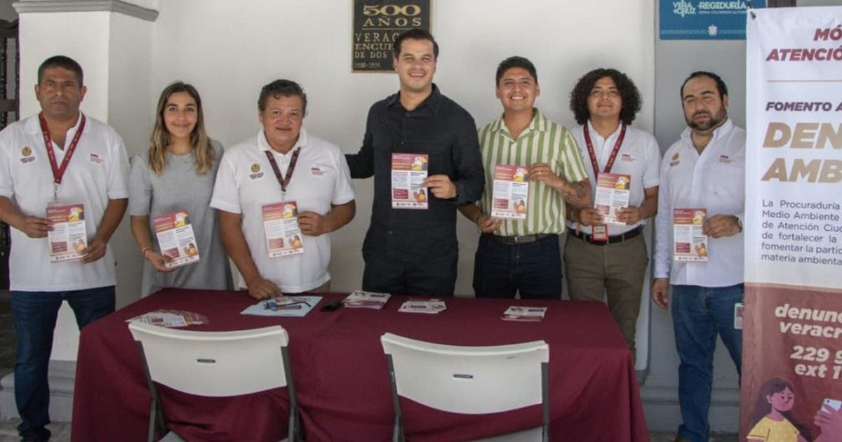 PMA acerca servicios ambientales a la ciudadanía en Veracruz puerto PMA acerca servicios ambientales a la ciudadanía en Veracruz puerto