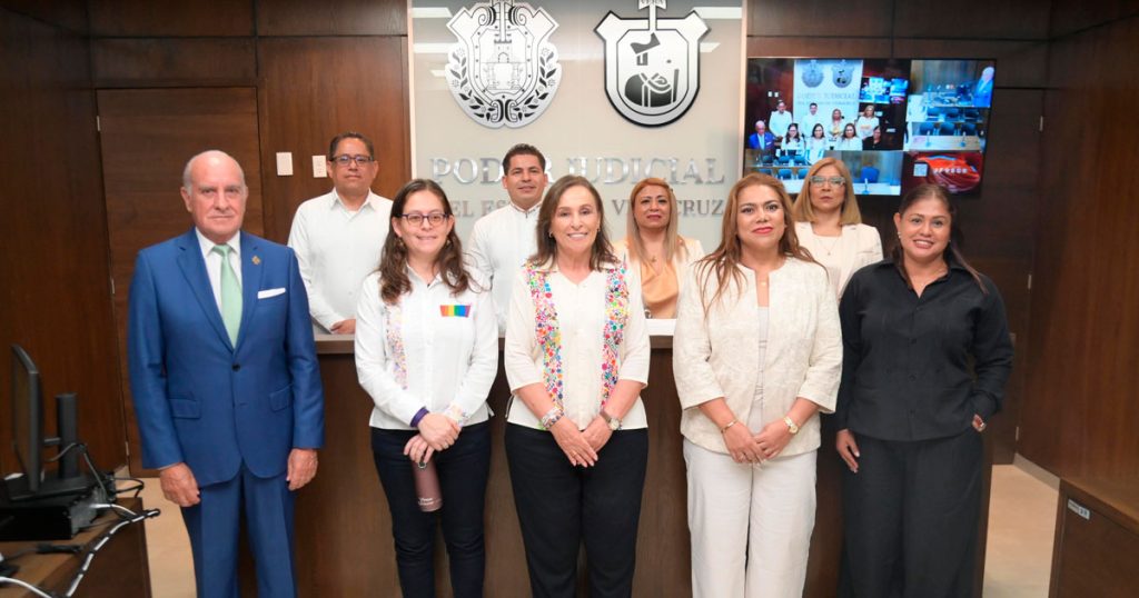 Inaugura la Gobernadora Rocío Nahle la Ciudad Judicial de Orizaba, la más grande del Poder Judicial del Estado de Veracruz