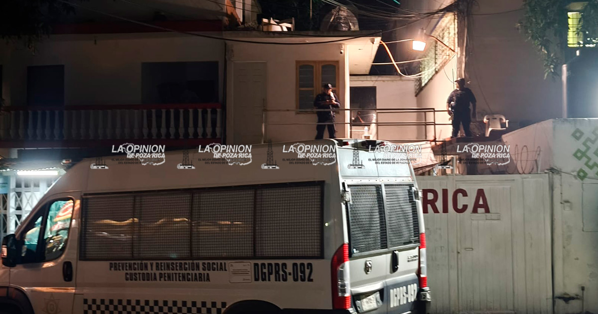 ¡REQUISA EN EL RECLUSORIO! ¡REQUISA EN EL RECLUSORIO!