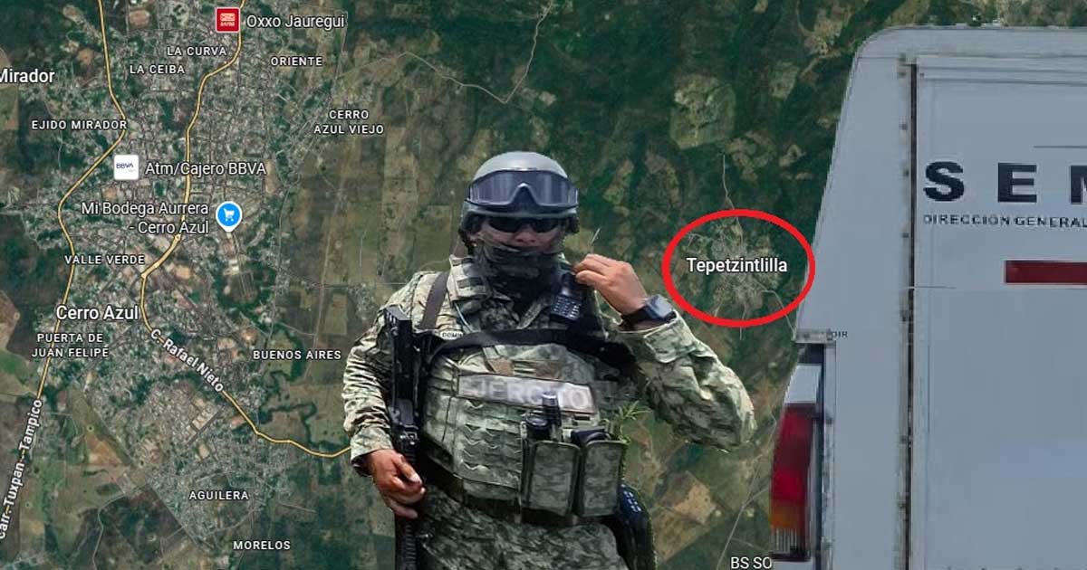 Hallan restos humanos en una fosa clandestina Hallan restos humanos en una fosa clandestina