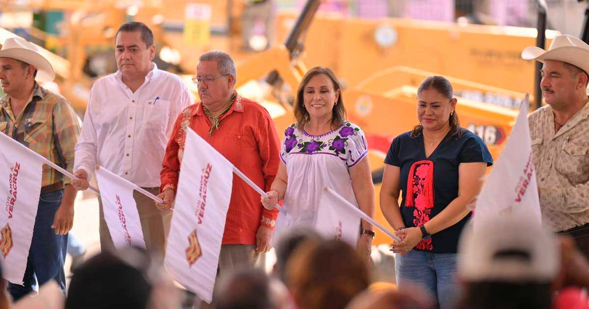 Gonzalo Flores agradece a Rocío Nahle por apoyo al municipio Gonzalo Flores agradece a Rocío Nahle por apoyo al municipio
