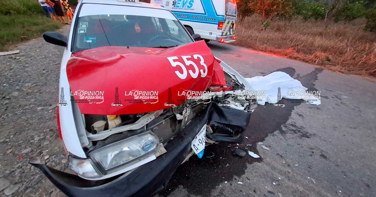 Trágico accidente en la Álamo-Castillo de Teayo Trágico accidente en la Álamo-Castillo de Teayo