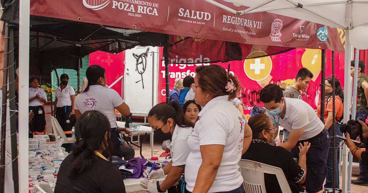 Acercan servicios de Salud a ciudadanos Acercan servicios de Salud a ciudadanos