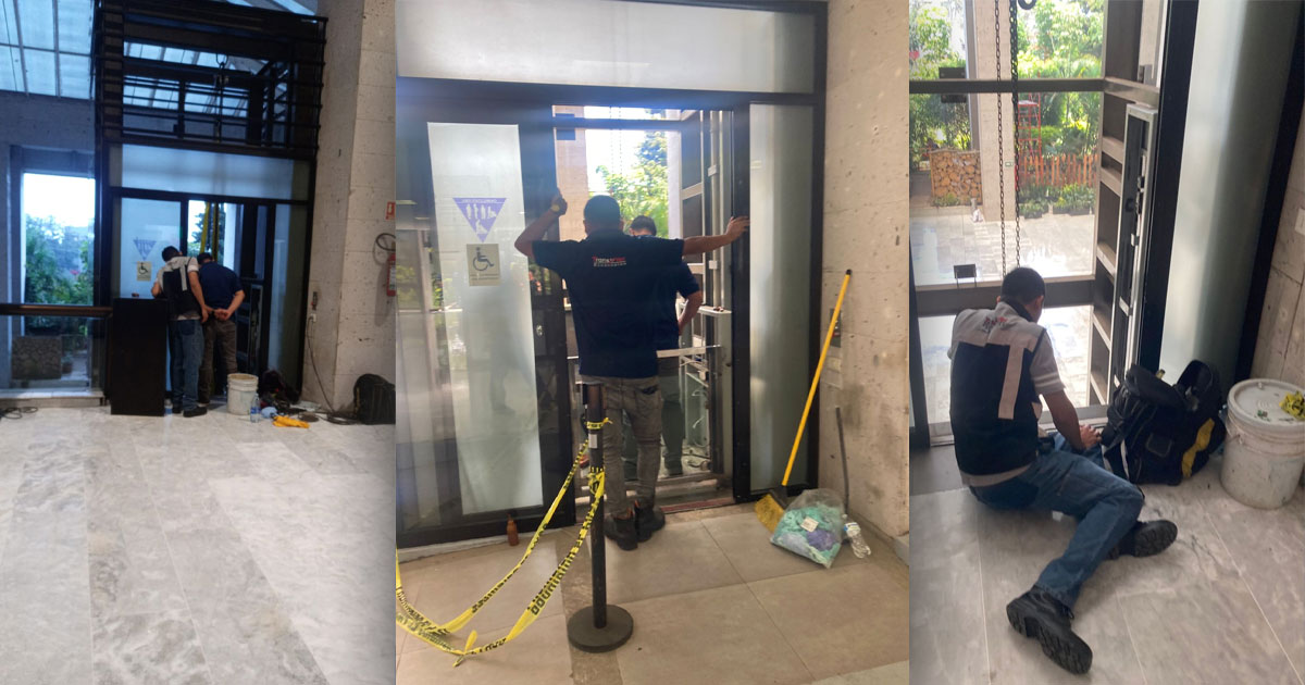 Inician reparaciones de elevador para personas con discapacidad en el Congreso de Veracruz Inician reparaciones de elevador para personas con discapacidad en el Congreso de Veracruz