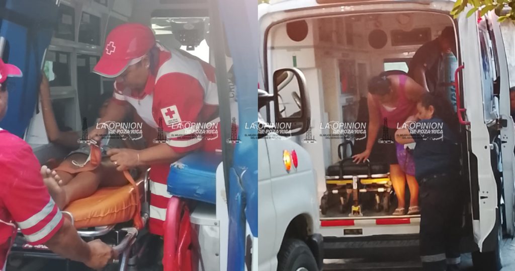 Seis lesionados en aparatoso choque Seis lesionados en aparatoso choque