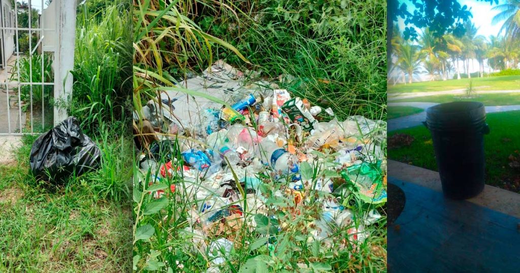 Tecolutla inmersa en la basura, el camión tarda días en pasar Tecolutla inmersa en la basura, el camión tarda días en pasar
