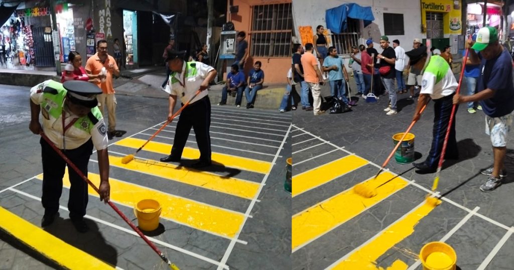 Buscan seguridad vial para estudiantes en el regreso a clases en Gutiérrez Zamora Buscan seguridad vial para estudiantes en el regreso a clases en Gutiérrez Zamora