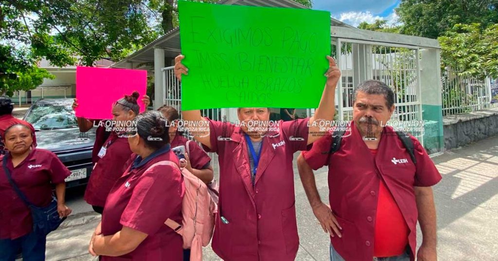 Estallan huelga en la Jurisdicción Sanitaria N.° 3