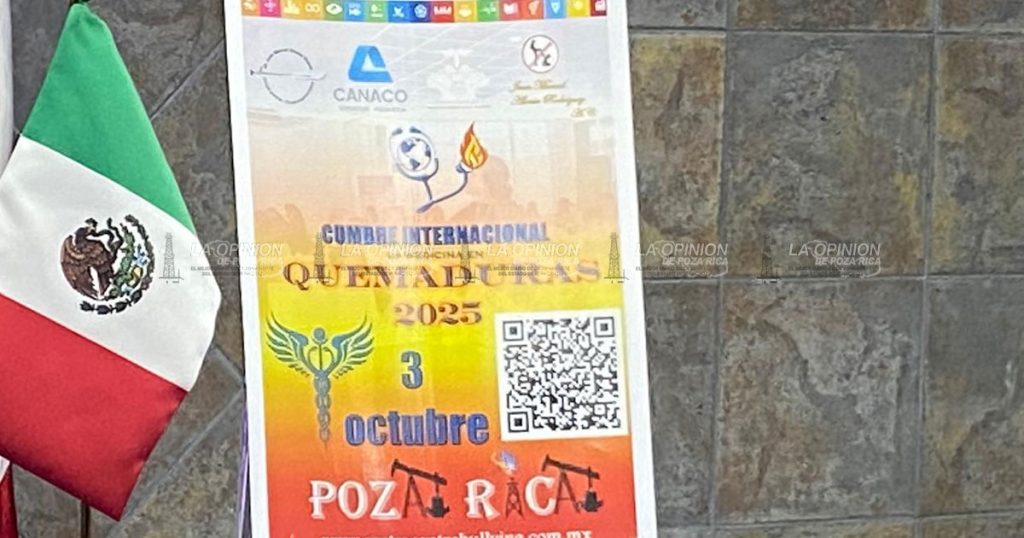 Anuncian primera Cumbre Internacional de Quemaduras 2025 Anuncian primera Cumbre Internacional de Quemaduras 2025