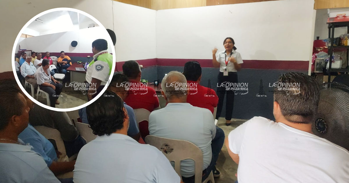 Buscan reducir accidentes automovilísticos en Gutiérrez Zamora Buscan reducir accidentes automovilísticos en Gutiérrez Zamora