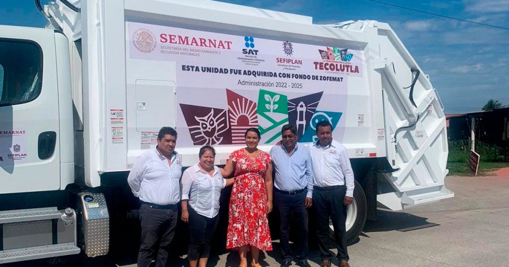 Tecolutla inmersa en la basura, el camión tarda días en pasar Tecolutla inmersa en la basura, el camión tarda días en pasar