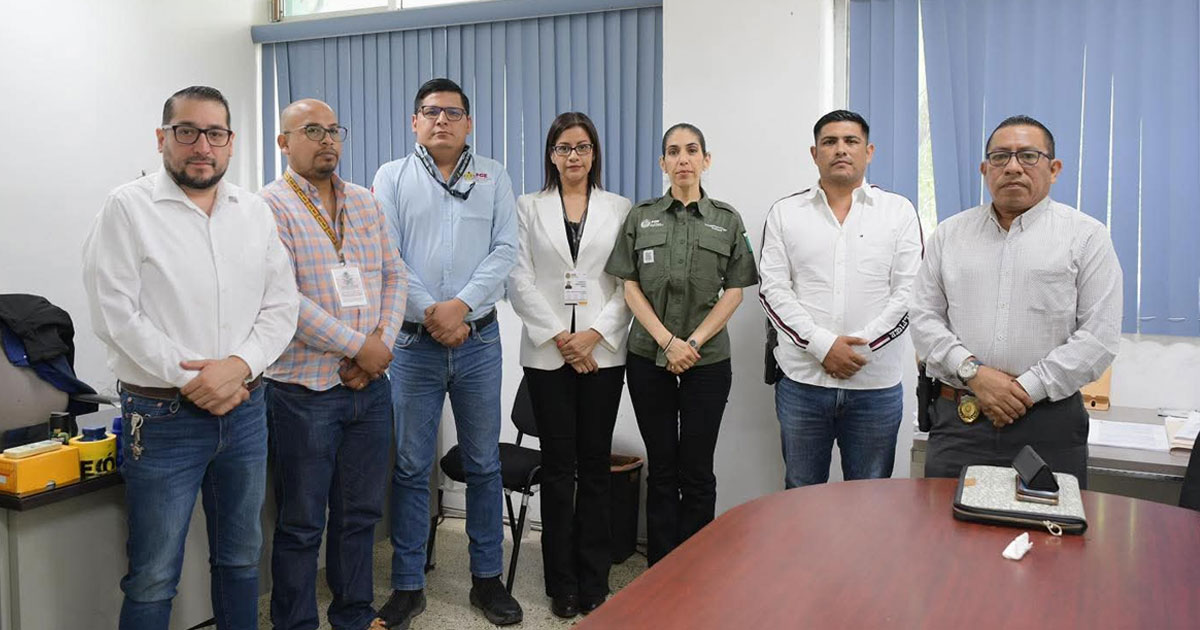 Fiscal General supervisa labores en UIPJ en Poza Rica Fiscal General supervisa labores en UIPJ en Poza Rica