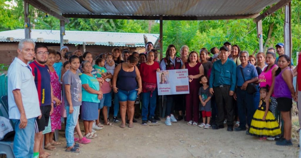 “Con organización y unidad Morena sigue avanzando en Poza Rica”: Adanely Rodríguez “Con organización y unidad Morena sigue avanzando en Poza Rica”: Adanely Rodríguez